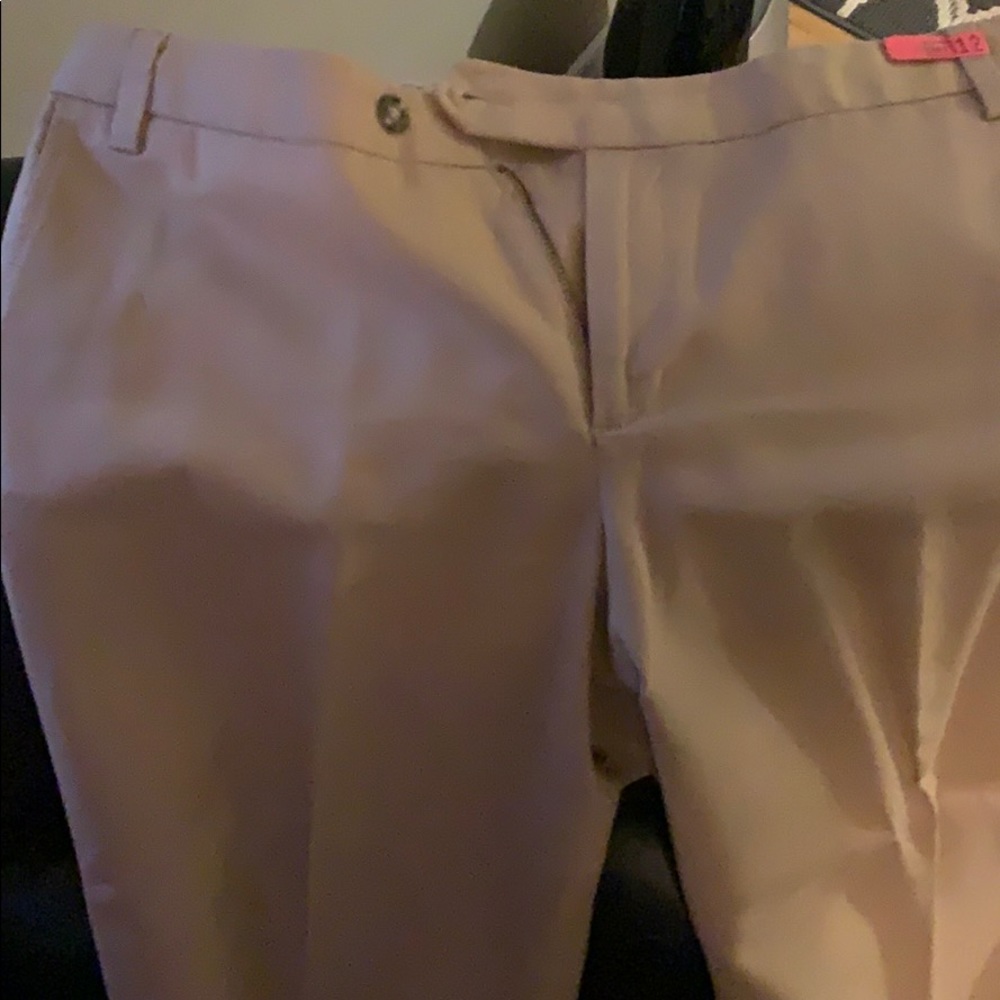 Gap wide leg khaki pants
